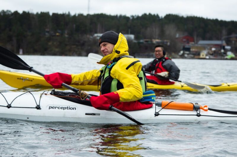 Gdansk: Winter Kayaking Tour - Kayaking in Winter