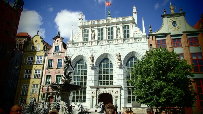 Gdańsk: World War II Tour - Historical Context