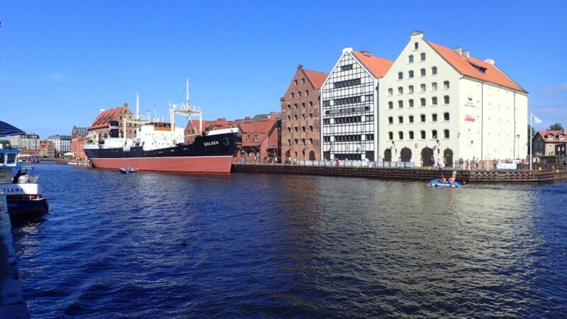 Gdańsk: World War II Tour - Pickup and Transportation