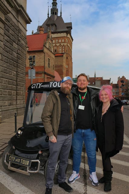 Gdansk:Live GUIDE Highlights of OLD CITY by Golf Cart 60 Min - Accessibility and Pickup
