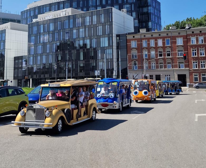 Gdansk:Private Beer City Tour Sightseeing By Golf Cart - Historical Sites