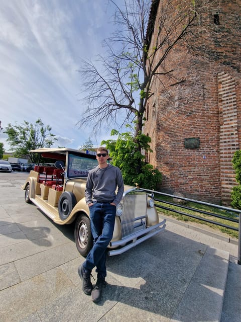 Gdansk:Private Beer City Tour Sightseeing By Golf Cart - Sampling Local Beers