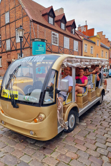 Gdansk:Private Beer City Tour Sightseeing By Golf Cart - Frequently Asked Questions