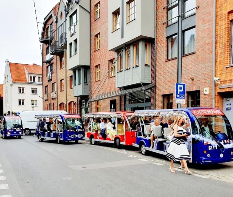 Gdansk:Private Guided City Tour Sightseeing by Golf Cart - Itinerary Highlights