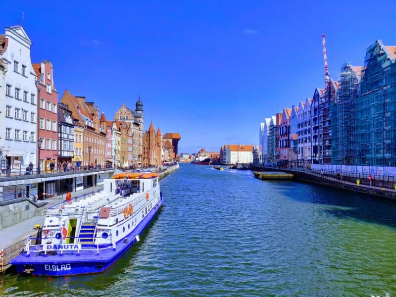 Gdansk:Private Guided City Tour Sightseeing by Golf Cart - Booking and Availability