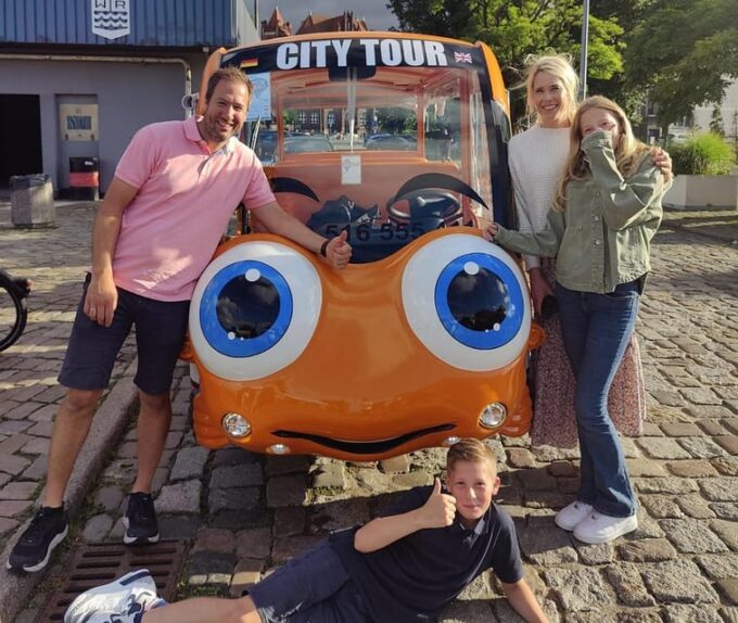 Gdansk:Private Guided City Tour Sightseeing by Golf Cart - Cancellation Policy