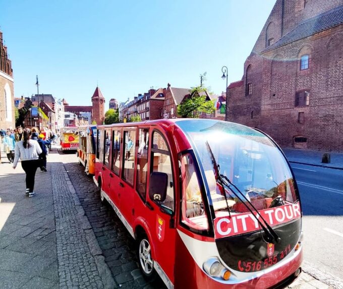 Gdansk:Private Guided City Tour Sightseeing by Golf Cart - Frequently Asked Questions