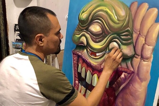 GDL Art Crawl & Studio Tour Visit - Inclusions and Cancellation