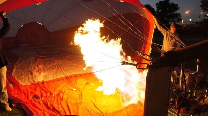 Geelong: Balloon Flight at Sunrise - Restrictions
