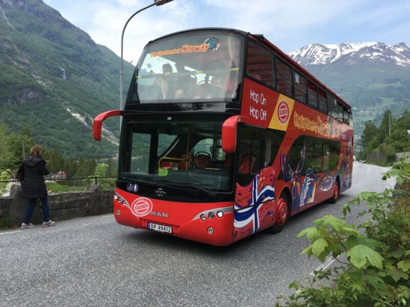Geiranger: City Sightseeing Hop-On Hop-Off Bus Tour - Key Points