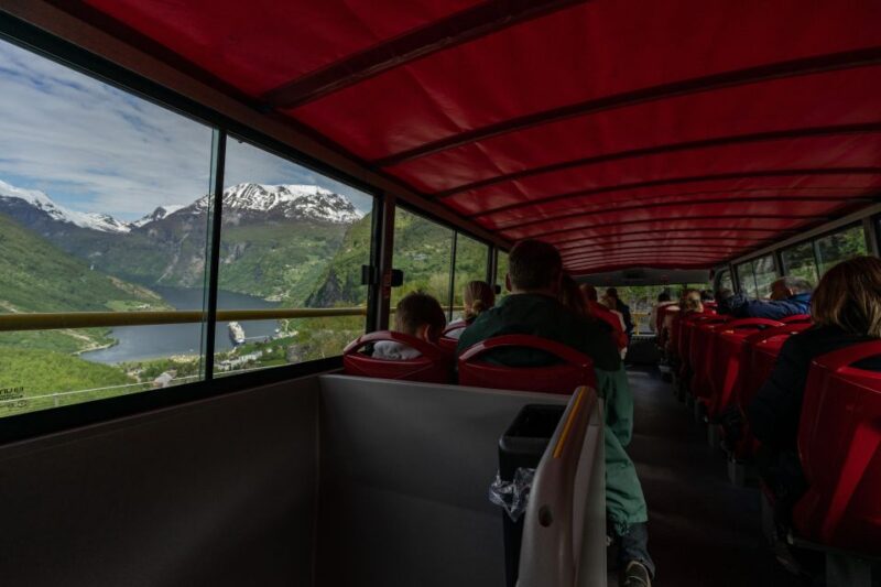 Geiranger: City Sightseeing Hop-On Hop-Off Bus Tour - Experience and Itinerary