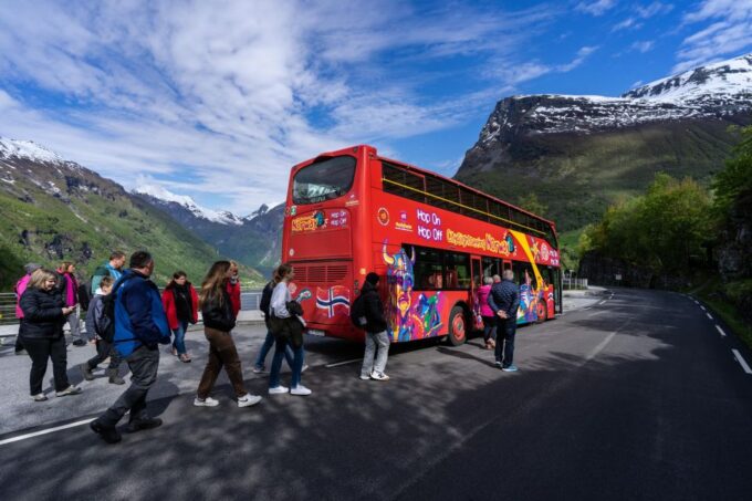 Geiranger: City Sightseeing Hop-On Hop-Off Bus Tour - Recap