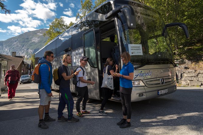 Geiranger: Excursions.no Geiranger Highlights - Key Points