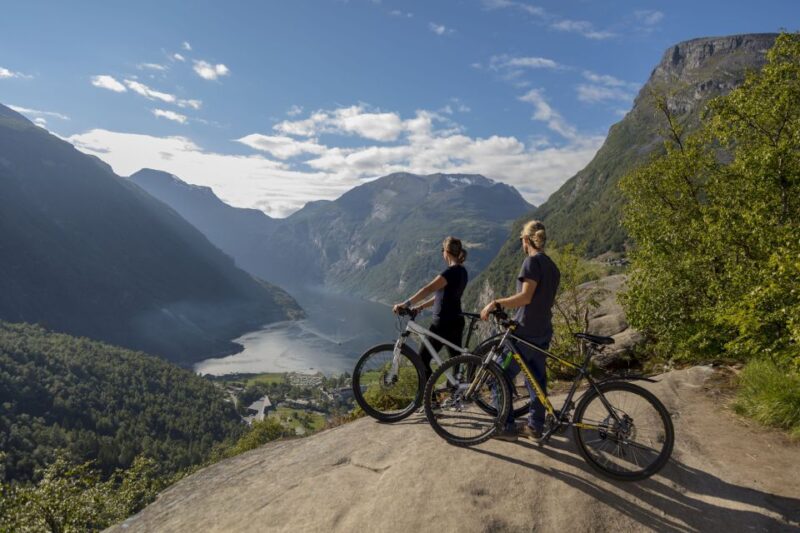 Geiranger Fjord: Downhill Self-Guided Bike Tour - Recap