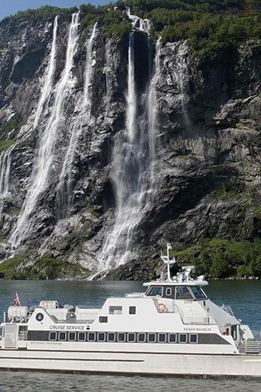 Geiranger Fjord Tour (Geiranger-Stranda One Way) - Key Points