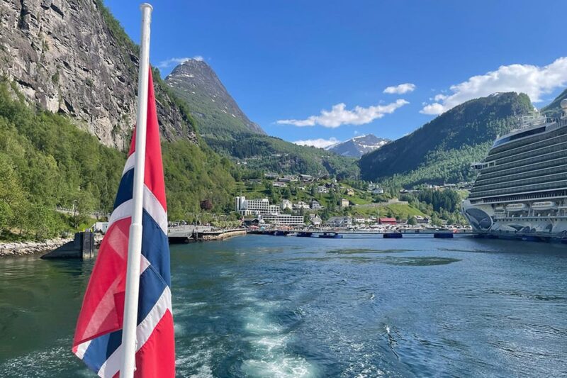 Geiranger Fjord Tour (Geiranger-Stranda One Way) - Meeting Point