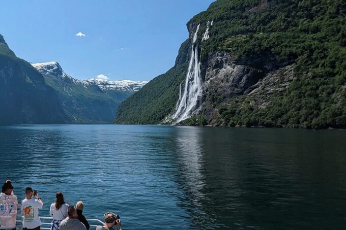Geiranger Fjord Tour (Geiranger-Stranda One Way) - Scenic Transport