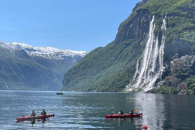 Geiranger Fjord Tour (Geiranger-Stranda One Way) - Tasting Pure Water