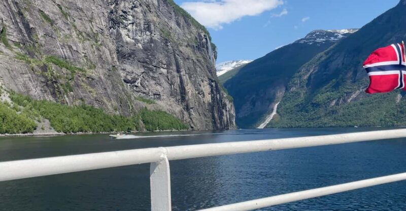 Geiranger Fjord Tour - Roundtrip From Hellesylt - Itinerary and Highlights