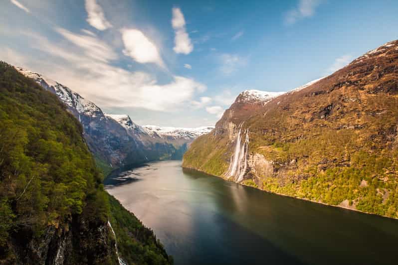 Geiranger: Geirangerfjord Double Kayak Rental - Key Points