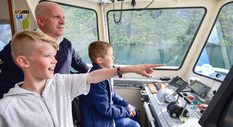Geiranger: Geirangerfjord Sightseeing Boat With Audio Guide - Key Points