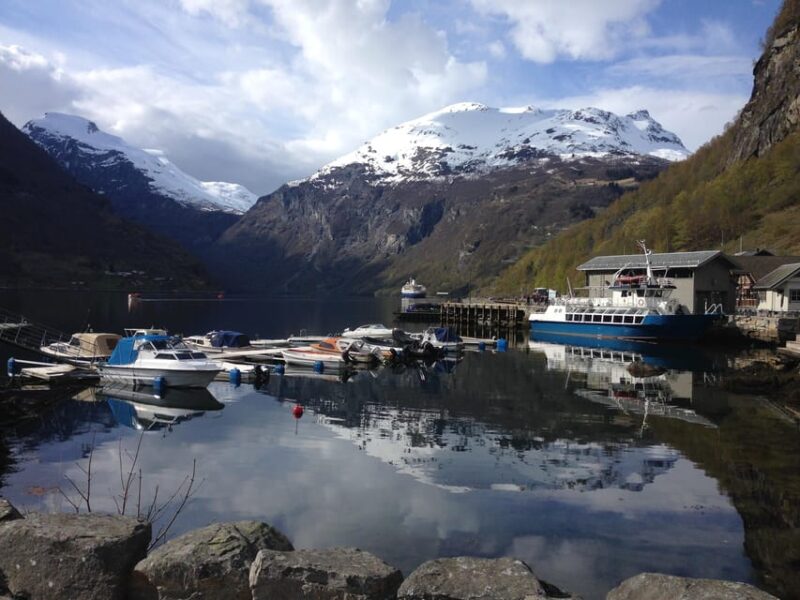 Geiranger: Geirangerfjord Sightseeing Boat With Audio Guide - Included Features