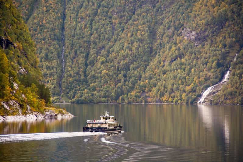 Geiranger: Geirangerfjord Sightseeing Boat With Audio Guide - Audio Guide Availability
