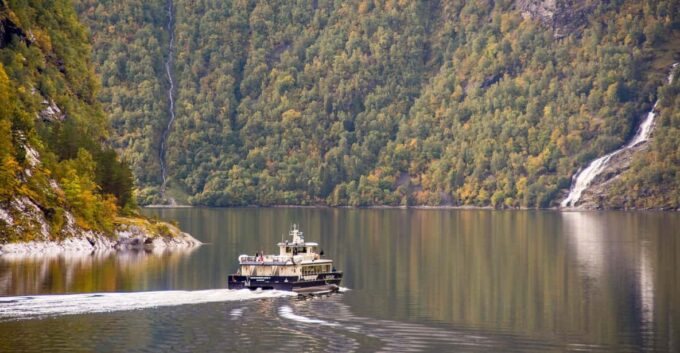 Geiranger: Geirangerfjord Sightseeing Boat With Audio Guide - Frequently Asked Questions
