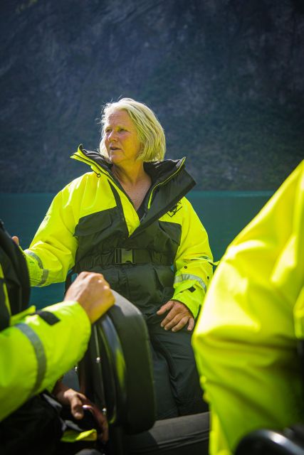 Geiranger: Guided Geirangerfjord Boat Tour - Inclusions and Safety