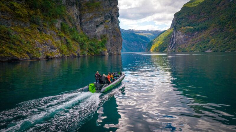 Geiranger: Guided Geirangerfjord Boat Tour - Geirangerfjord Boat Tour Duration