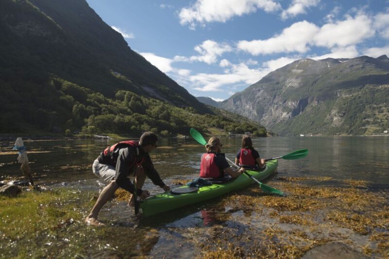 Geiranger: Guided Kayak Tour in Geiranger Fjord - Inclusions and Exclusions