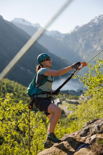 Geiranger: Rappelling Tour With Epic View - Safety Measures
