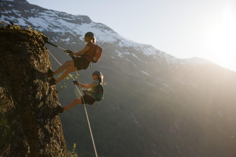Geiranger: Rappelling Tour With Epic View - Scenic Viewpoints