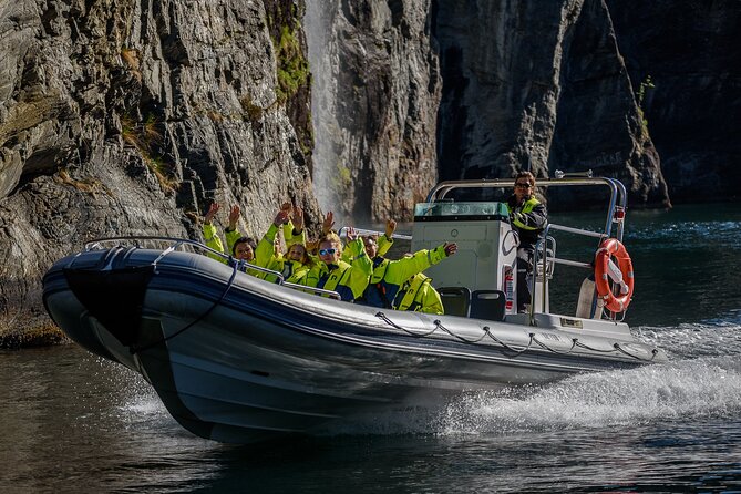 Geiranger: RIB Fjord Safari Geiranger Fjord - Key Points