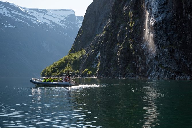 Geiranger: RIB Fjord Safari Geiranger Fjord - Exploring Geirangerfjord by RIB
