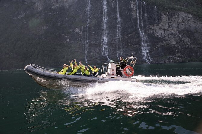 Geiranger: RIB Fjord Safari Geiranger Fjord - Small-Group Travel Experience