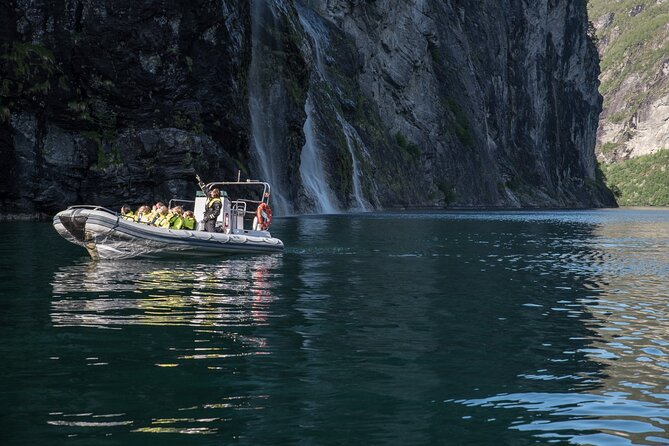 Geiranger: RIB Fjord Safari Geiranger Fjord - Meeting Point and Pickup