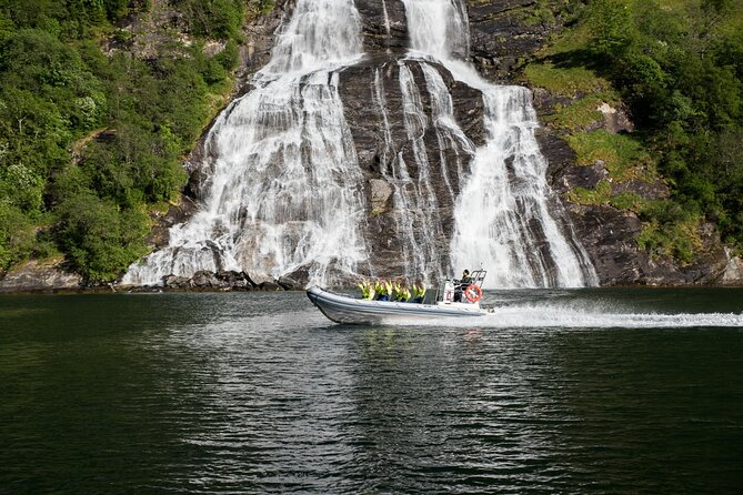 Geiranger: RIB Fjord Safari Geiranger Fjord - Important Considerations