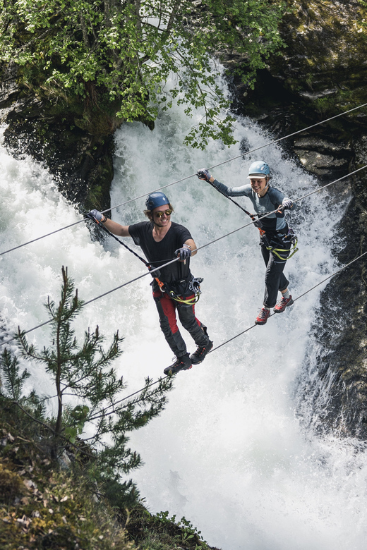 Geiranger: Zipline Park Experience - Experience Highlights