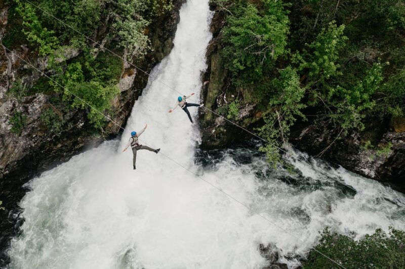 Geiranger: Zipline Park Experience - Activity Options Available