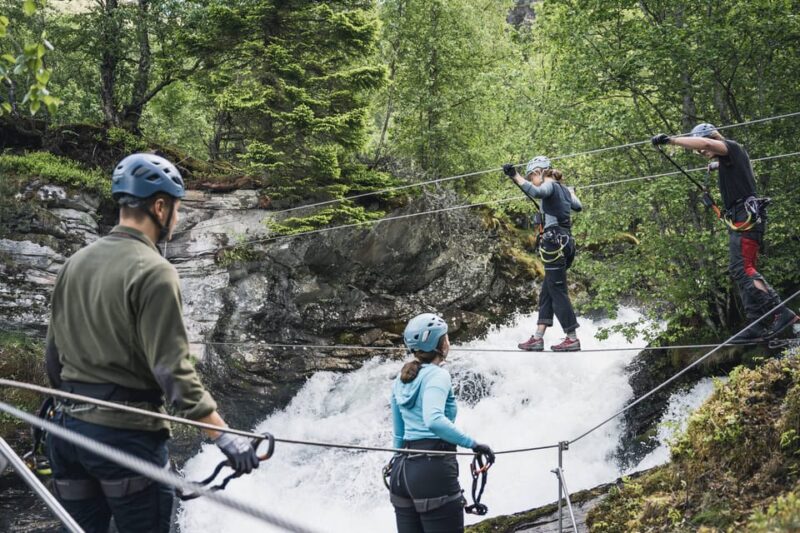 Geiranger: Zipline Park Experience - Meeting Point and Parking Information