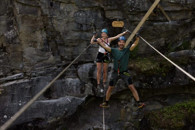 Geiranger: Zipline Park Experience - Highlights of the Natural Surroundings