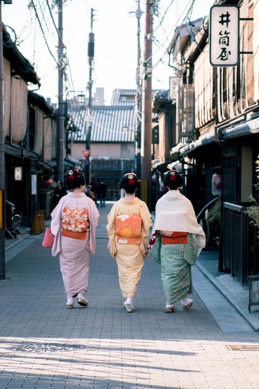 Geisha Performance & Gion District Walking Tour - Itinerary