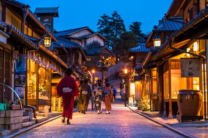 Geisha Streets & Real Kyoto Magical Night (w/Kyoto Snack) - Traveler Testimonials and Recommendations