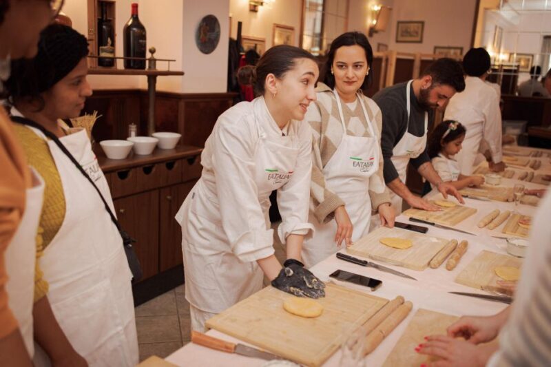 Gelato and Pasta Cooking Class in Rome - Piazza Navona - Experience Highlights