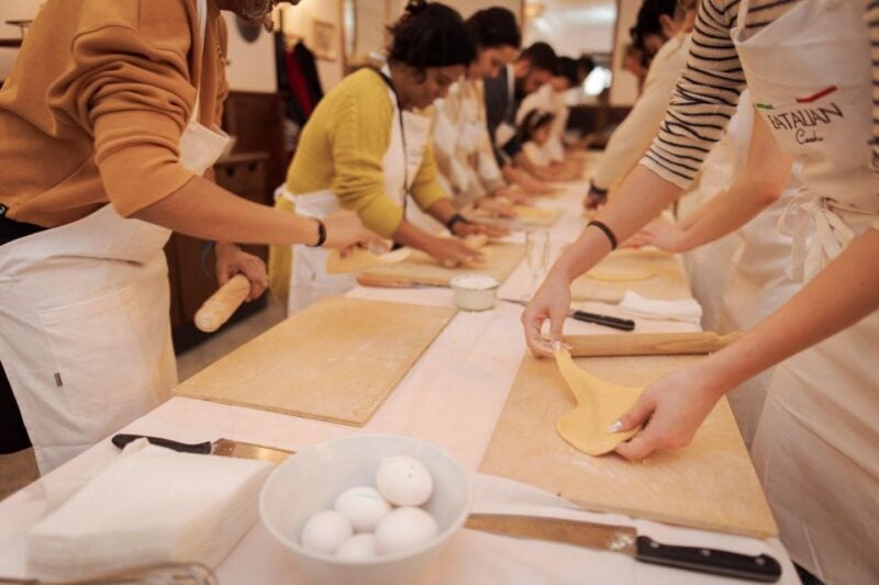Gelato and Pasta Cooking Class in Rome - Piazza Navona - Customer Reviews and Ratings