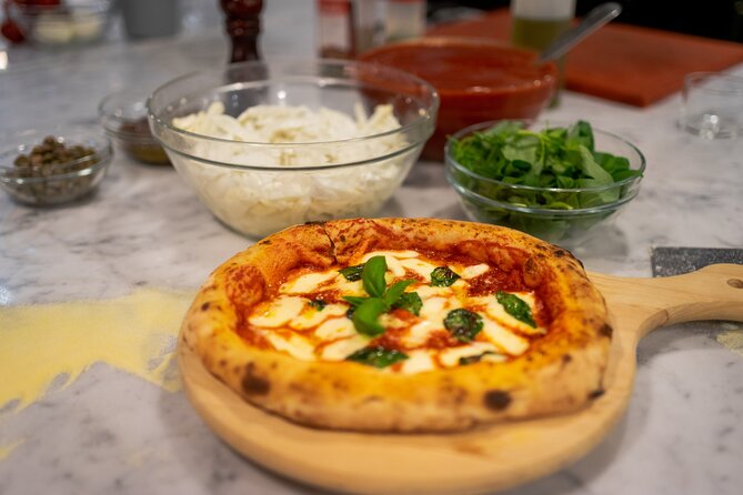 Gelato and Pizza Making Class in Milan - Sample Menu