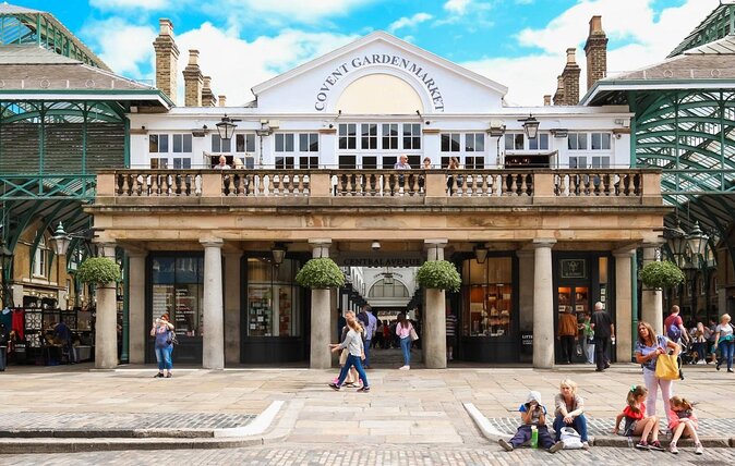 Gelato Tasting Tour of Covent Garden - About Your Stay