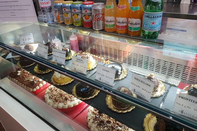 Gelato Tasting Tour of Covent Garden - Exploring Covent Garden