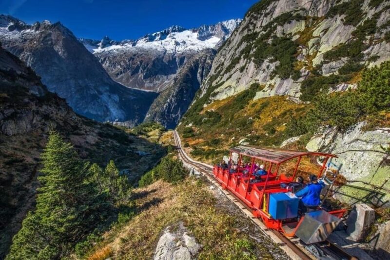 Gelmersee: Alpine Reservoir With Spectacular Funicular Railroad - Itinerary and Duration
